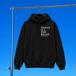 Hang Over Gang Merch 2026 Prayer Is A Pain Killer Hoodie Birthday Gift Ideas For Him
