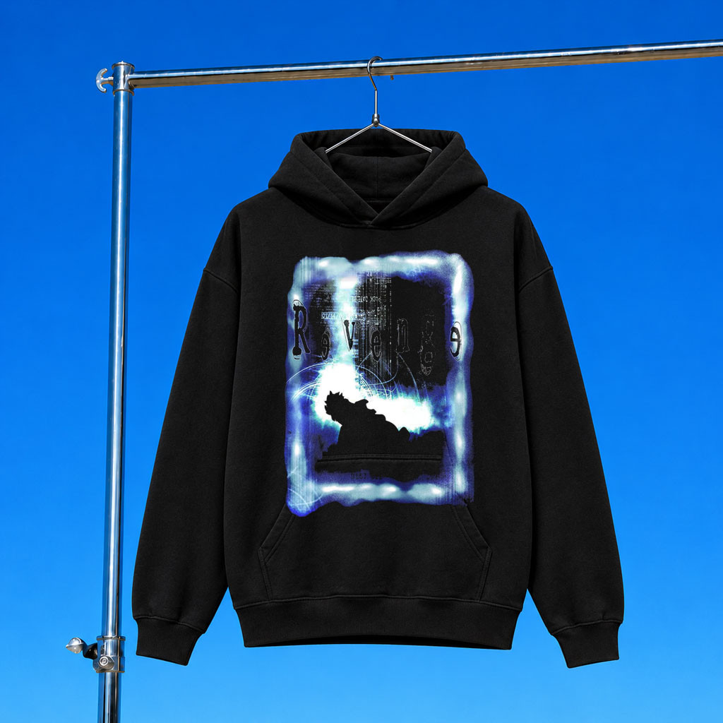 Revenge Merch 2026 Proxy Hoodie Black Revenge Hoodie Gifts For My Husband