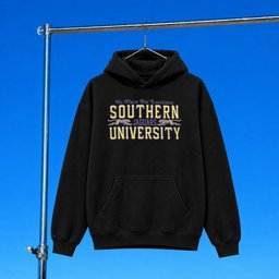 Crossroads Merch 2026 Crossroads Southern University Black Hoodie Present For BFF
