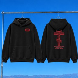 Carry The Fire Merch 2026 Cross Hoodie Christian Hoodie Gift Ideas For Friends