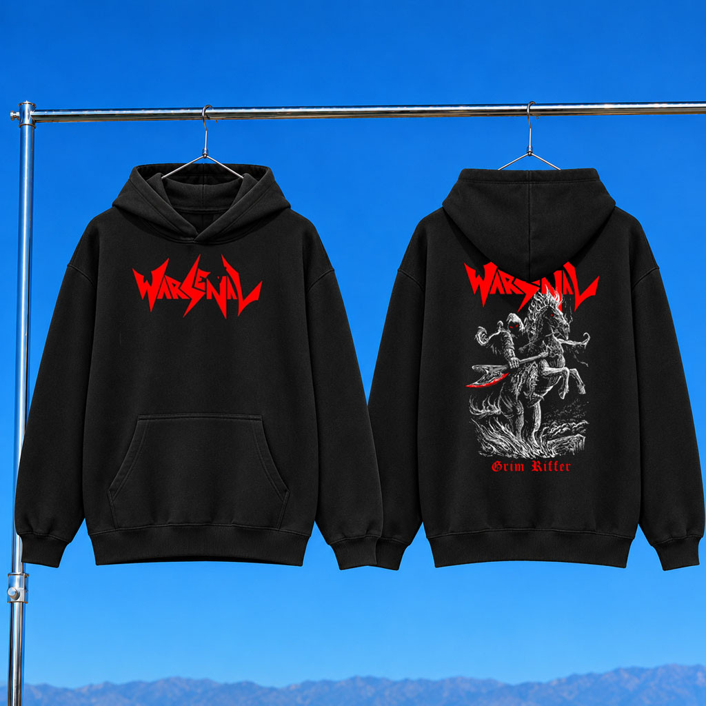 Furyprod Merch 2026 Warsenal Grim Riffer Hoodie Birthday Ideas For Boyfriend
