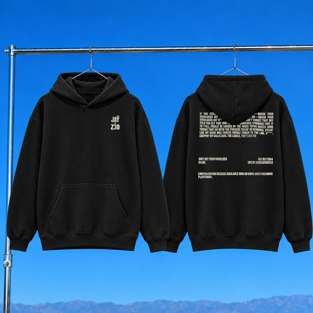 Jay Z 30 Merch 2026 Dirt Off Your Shoulder Hoodie Jay Z Tour Merch Gift For Hip Hop Fans