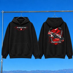 FloSports Merch 2026 Pavement Power Hoodie Black Gifts For Your Boyfriend