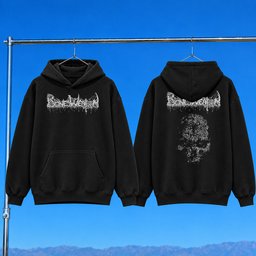Furyprod Merch 2026 Bone Weapon Worm Skull Hoodie Bone Weapon Merch Gift For Brothers