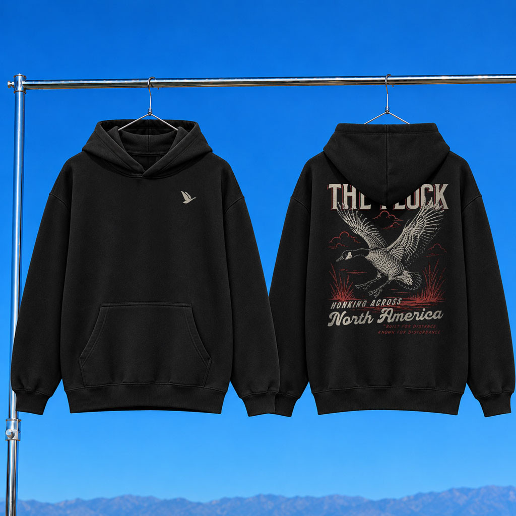Fl0m Merch 2026 FML Honking Across North America Hoodie Best Gifts For Husband