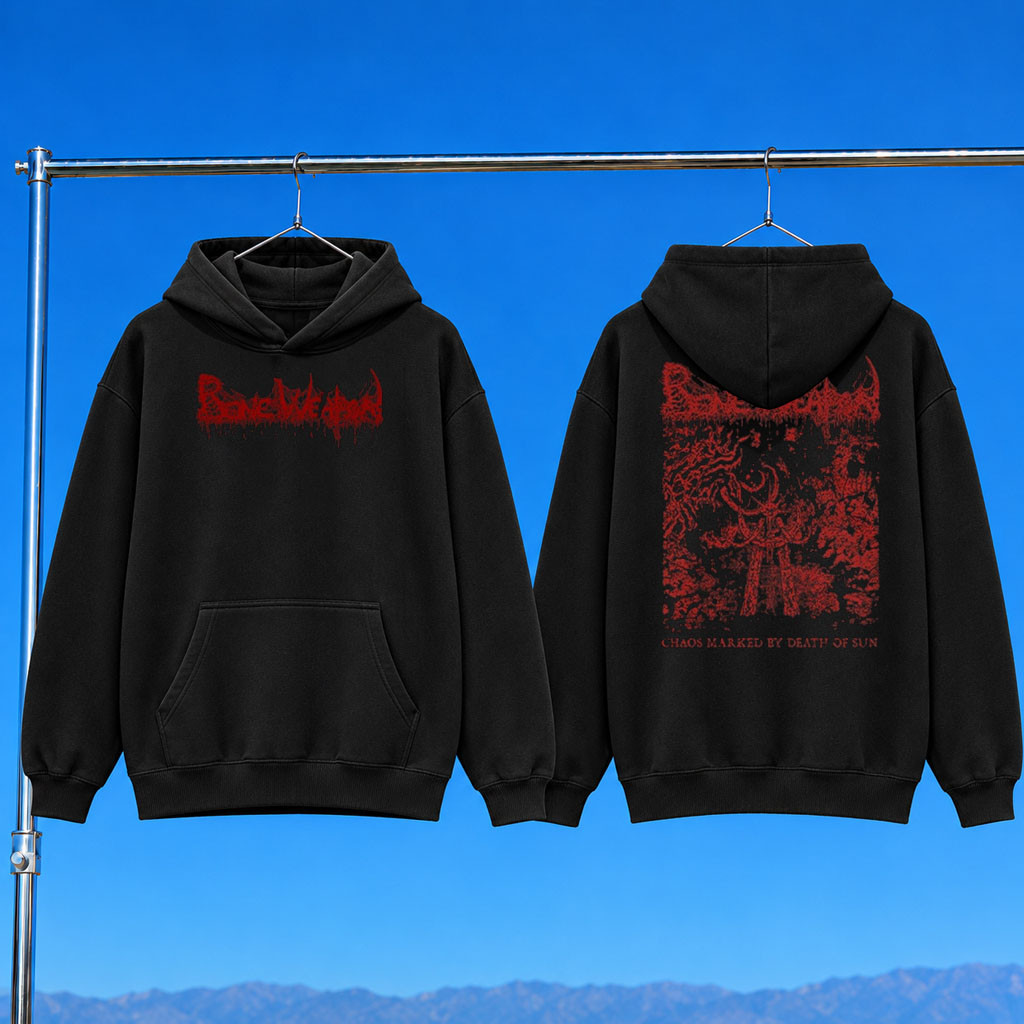 Furyprod Merch 2026 Bone Weapon Chaos Hoodie Bone Weapon Merch Gift For Music Lovers