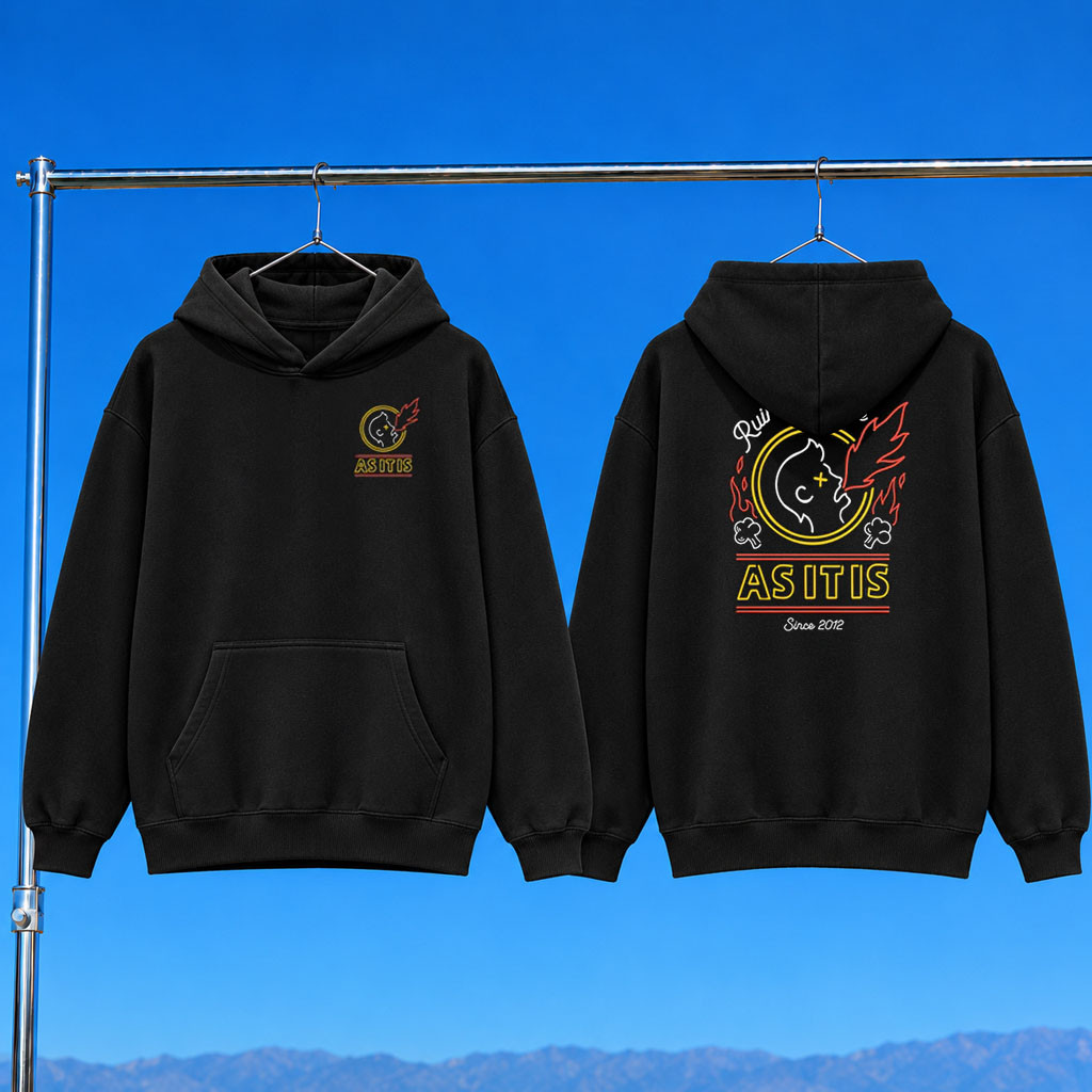Indiemerch Merch 2026 As It Is Ruin My Life Hoodie As It Is Merch Rock Fan Gifts