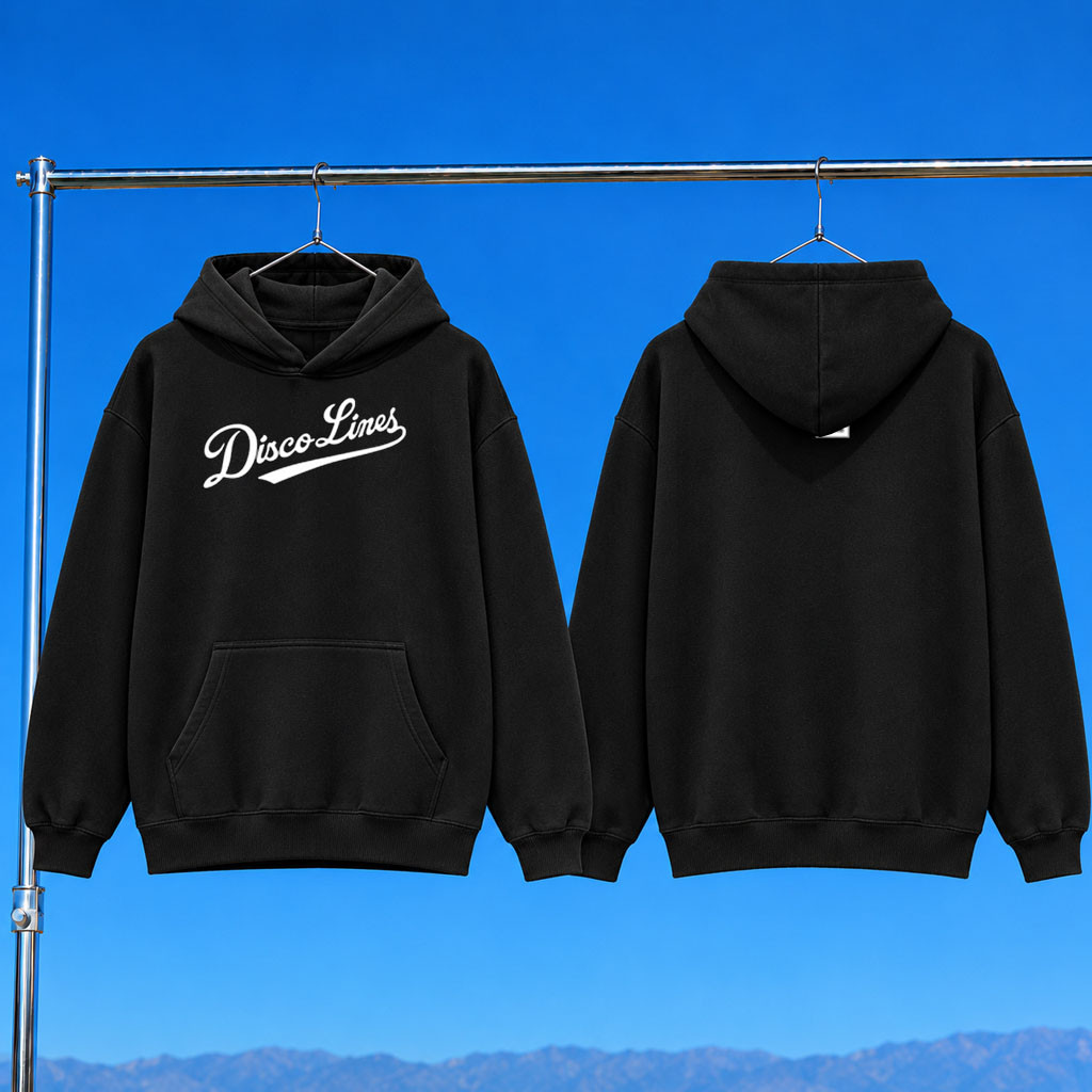 Disco Lines Merch 2026 LA Disco Hoodie Black Disco Lines Hoodie Present For Brothers