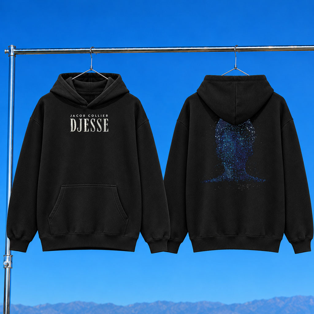 Jacob Collier Merch 2026 Djesse Vol 3 Hoodie Jacob Collier Hoodie Gifts For Music Lovers