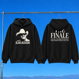 Alan Jackson Merch 2026 Alan Jackson Last Call Hoodie AJ Finale Merch Gift For Country Fans