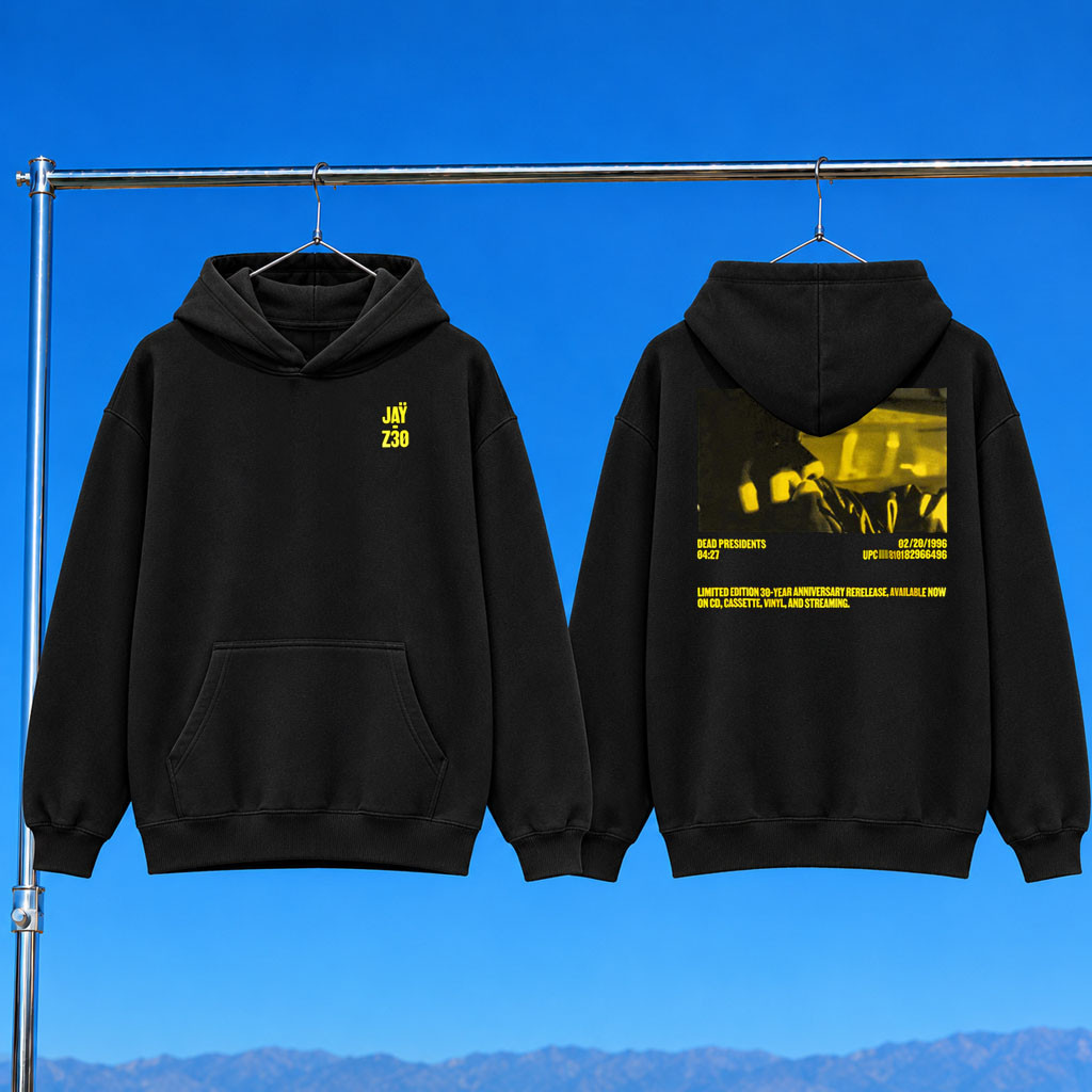Jay-Z30 Merch 2026 Dead Presidents Hoodie Jay-Z 30th Anniversary Merch Best Gift For Rap Fans