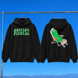 Grillo's Pickles Merch 2026 Grillo's New Classic Hoodie Gifts Ideas For Friends