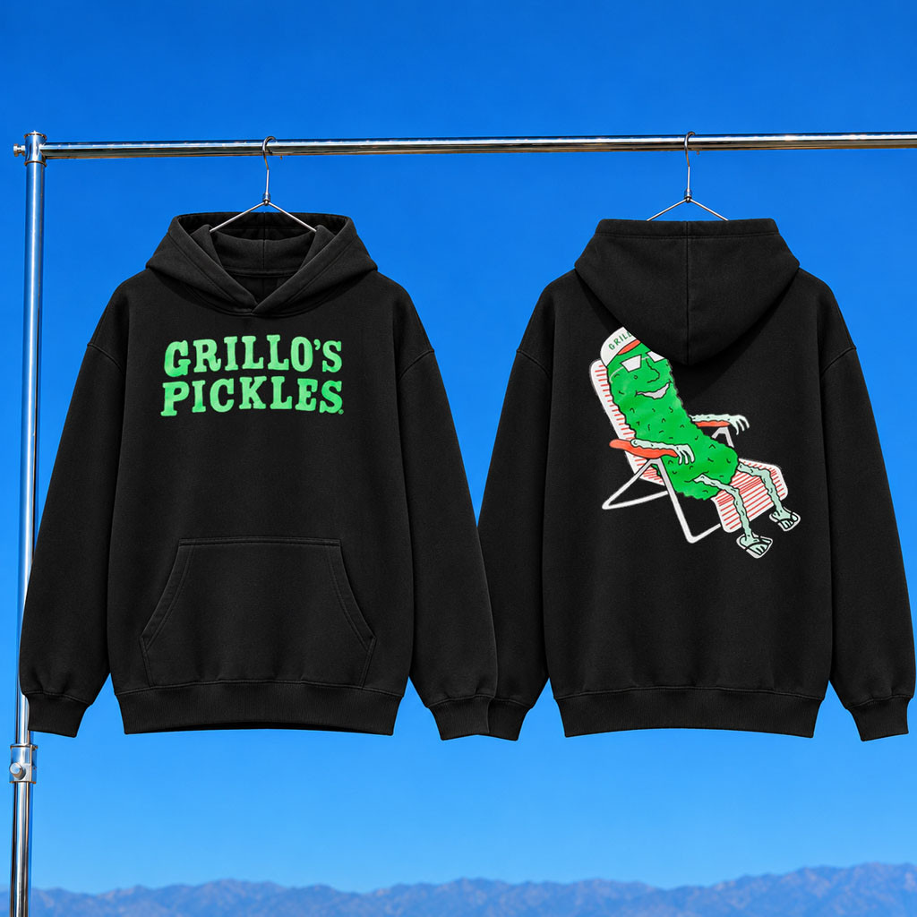Grillo's Pickles Merch 2026 Grillo's New Classic Hoodie Gifts Ideas For Friends