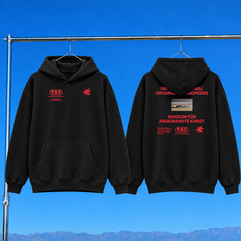 FAT International Merch 2026 MAK Hoodie Black Special Gift For Brothers