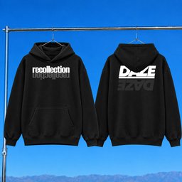 Daze Style Merch 2026 Recollection Logo Hoodie Birthday Ideas For Husband