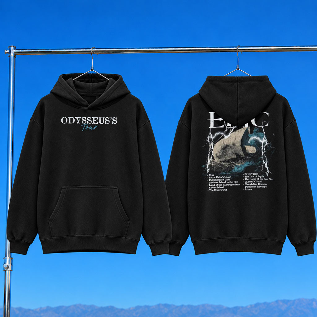 Epic The Musical Merch 2026 Odysseus's Tour Hoodie Unique Gift For Boyfriend