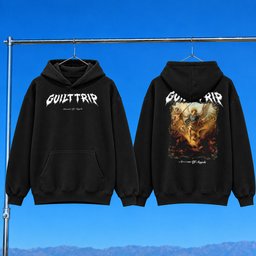 MLVLTD Merch Guilt Trip Armour Of Angels Hoodie 2026 Guilt Trip Merch Gift For Music Fans