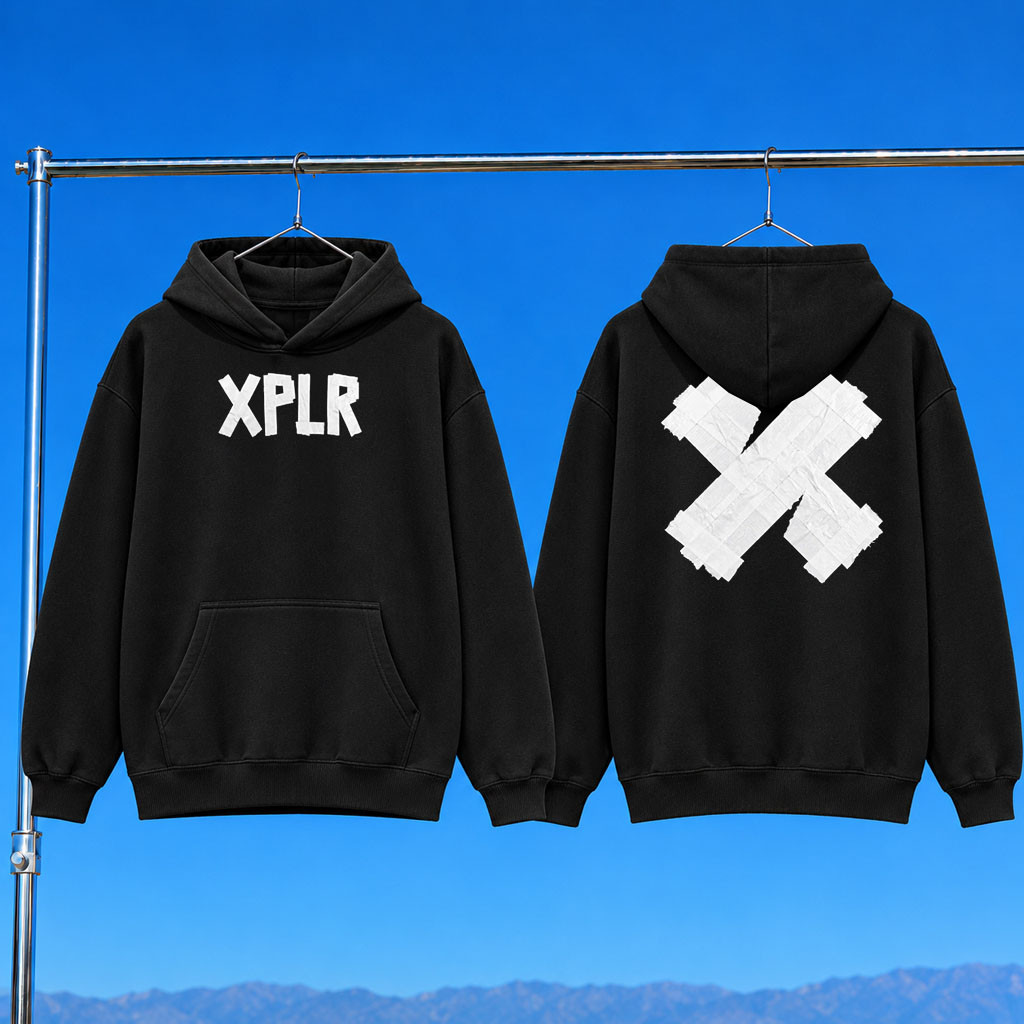 XPLR Merch 2026 Off Limits Hoodie Black Sam And Colby Hoodie Present For Brothers