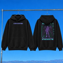 KT8 Merch 2026 Starjunk 95 Jetta Mech Blueprint Hoodie Starjunk 95 Merch Gifts For BFF