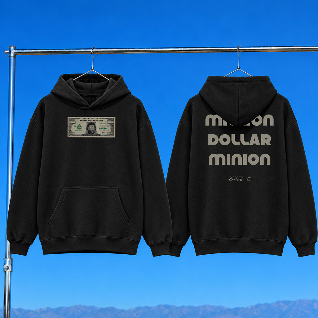 Yeat Merch 2026 Million Dollar Minion Hoodie Presents For Rap Fans