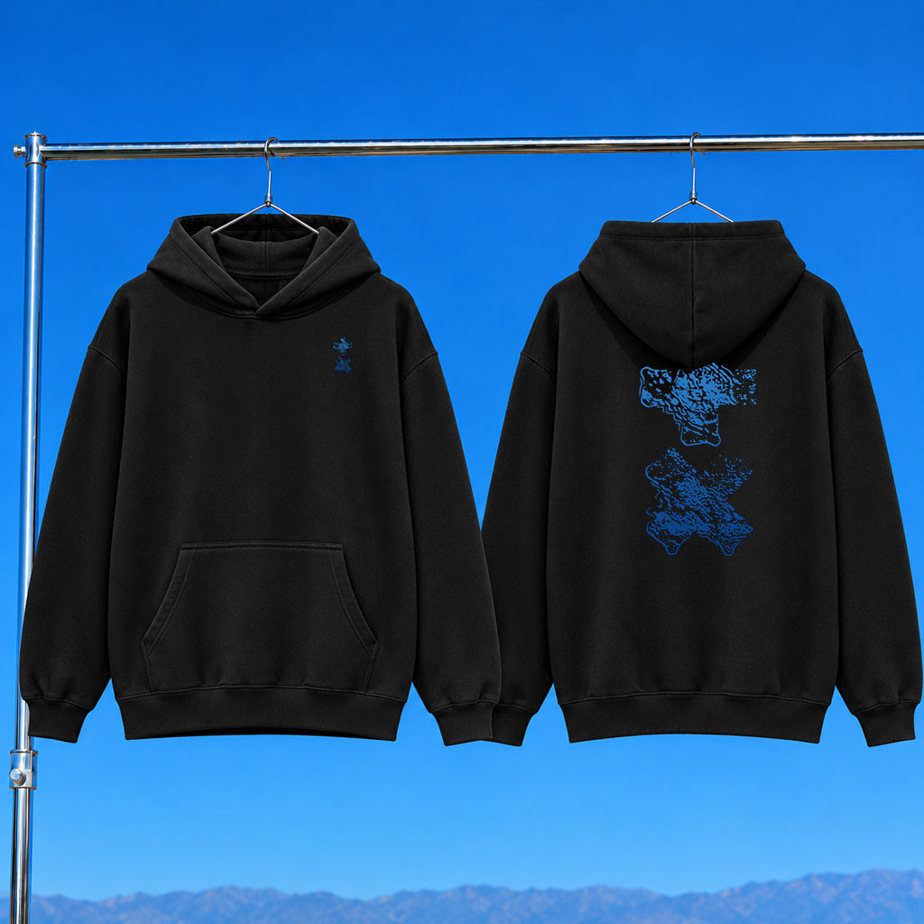 Martin Garrix Merch 2026 Aqua Black Hoodie Martin Garrix Hoodie Gifts For DJ Fans