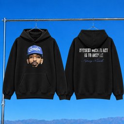 Nipsey Hussle Merch 2026 Oracle Hoodie The Highest Human Act Is To Inspire Hoodie Fan Gear