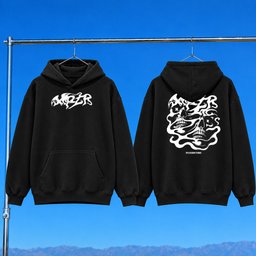 XPLR Merch 2026 Smoke Hoodie Black Sam And Colby Merch Gifts Ideas For Friends