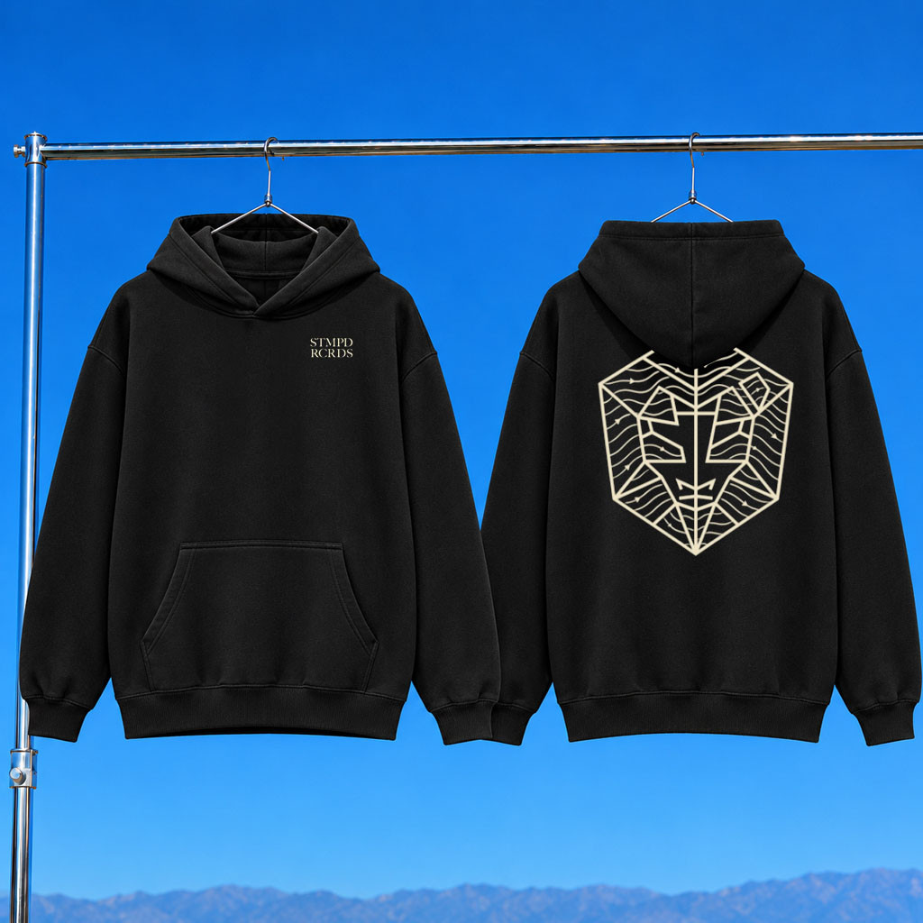 Martin Garrix Merch 2026 STMPD Waves Hoodie Black Music Lover Gifts For Him