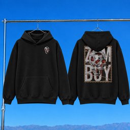 KT8 Merch 2026 Zomboy Skull Hoodie Zomboy Merch Birthday Ideas For Boyfriend