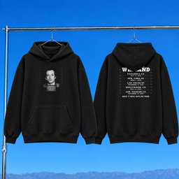 Scott Weiland Merch 2026 Rock N Roll Outlaw Mugshot Vintage Hoodie Scott Weiland Tour Merch