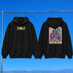 XPLR Merch 2026 Tarot Hoodie Black Sam And Colby Hoodie Gift Ideas For BFF
