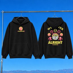 Vianova Merch 2026 Whatever Alright Hoodie Presents For Music Lovers