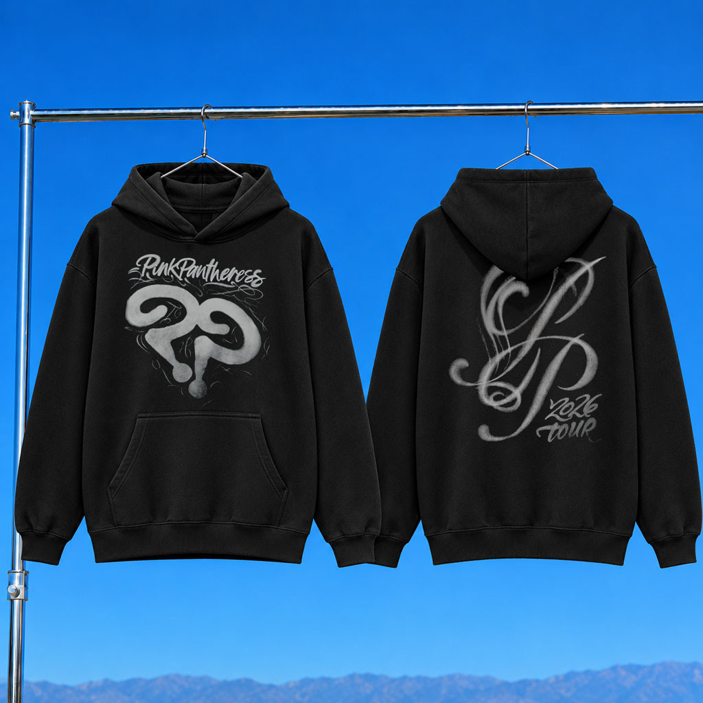PinkPantheress Merch 2026 PP Tour Hoodie Gift Ideas For Music Lovers