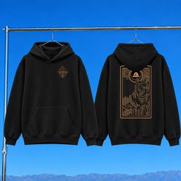 KT8 Merch 2026 Trivecta Wolf Black Hoodie Trivecta Merch Gifts Ideas For Friends