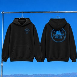 The Merch Collective Merch 2026 Sidewalk Angels Hoodie Music Related Gifts For Guys
