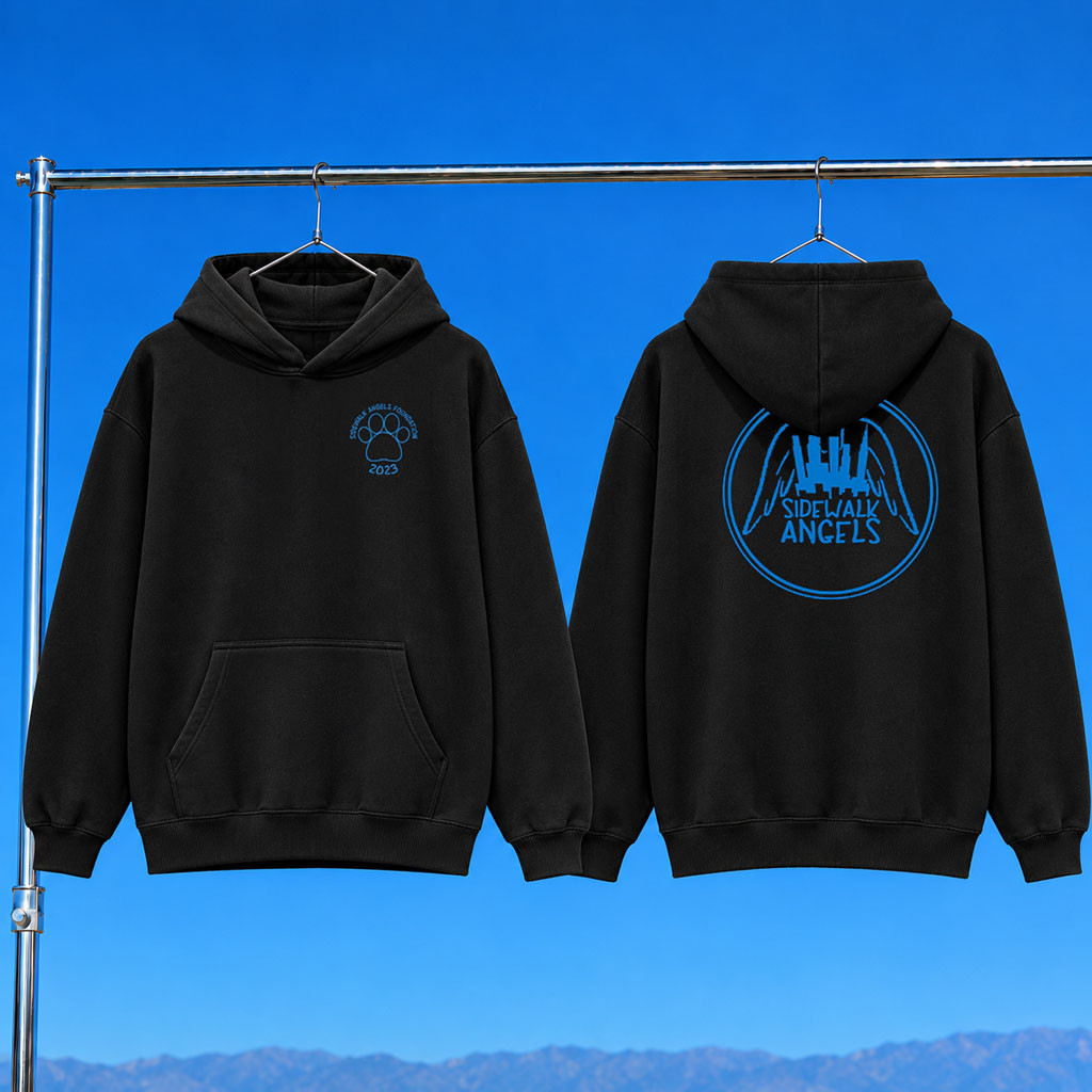 The Merch Collective Merch 2026 Sidewalk Angels Hoodie Music Related Gifts For Guys