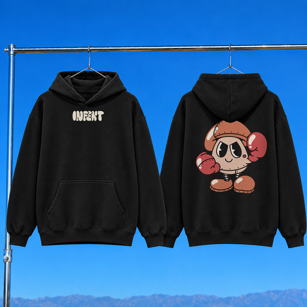 KT8 Merch 2026 INFEKT Shrobo Hoodie INFEKT Merch Birthday Ideas For Boyfriend