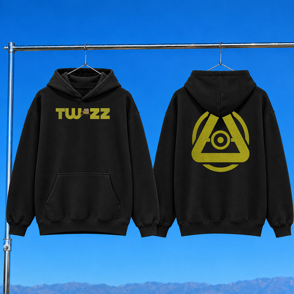 Yeat Merch 2026 Lyfestyle Corporation X Minions And Monsters Twizz Hoodie Gift For Rapper Fans