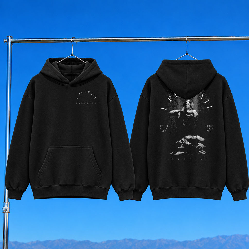 Kings Road Merch 2026 I Prevail Just Take Me Hoodie I Prevail Merch Music Related Gift For Guys