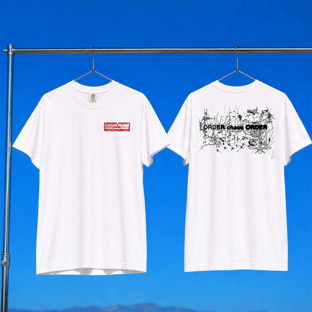 Calum Hood Merch 2026 Order Chaos Order T-Shirt Special Birthday Gift For Friends