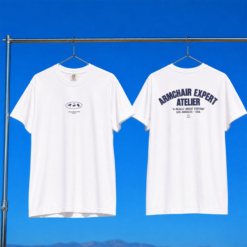 Armchair Expert Merch 2026 Atelier Vintage T-Shirt A Really Great Station Shirt Gift For BFF
