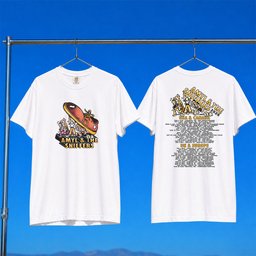 Amyl And The Sniffers Merch Cartoon 2026 Tour T-Shirt Best Gift For Rock Fans