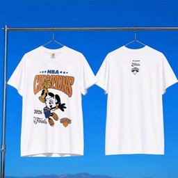 Complex Merch Verdy X New York Knicks Championship 2026 T-Shirt Gifts For Basketball Fans