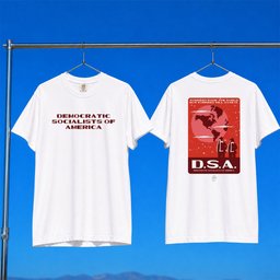 DSA Merch 2026 WPA-Style DSA T-Shirt Democratic Socialists Of America Shirt Gift For Men Women