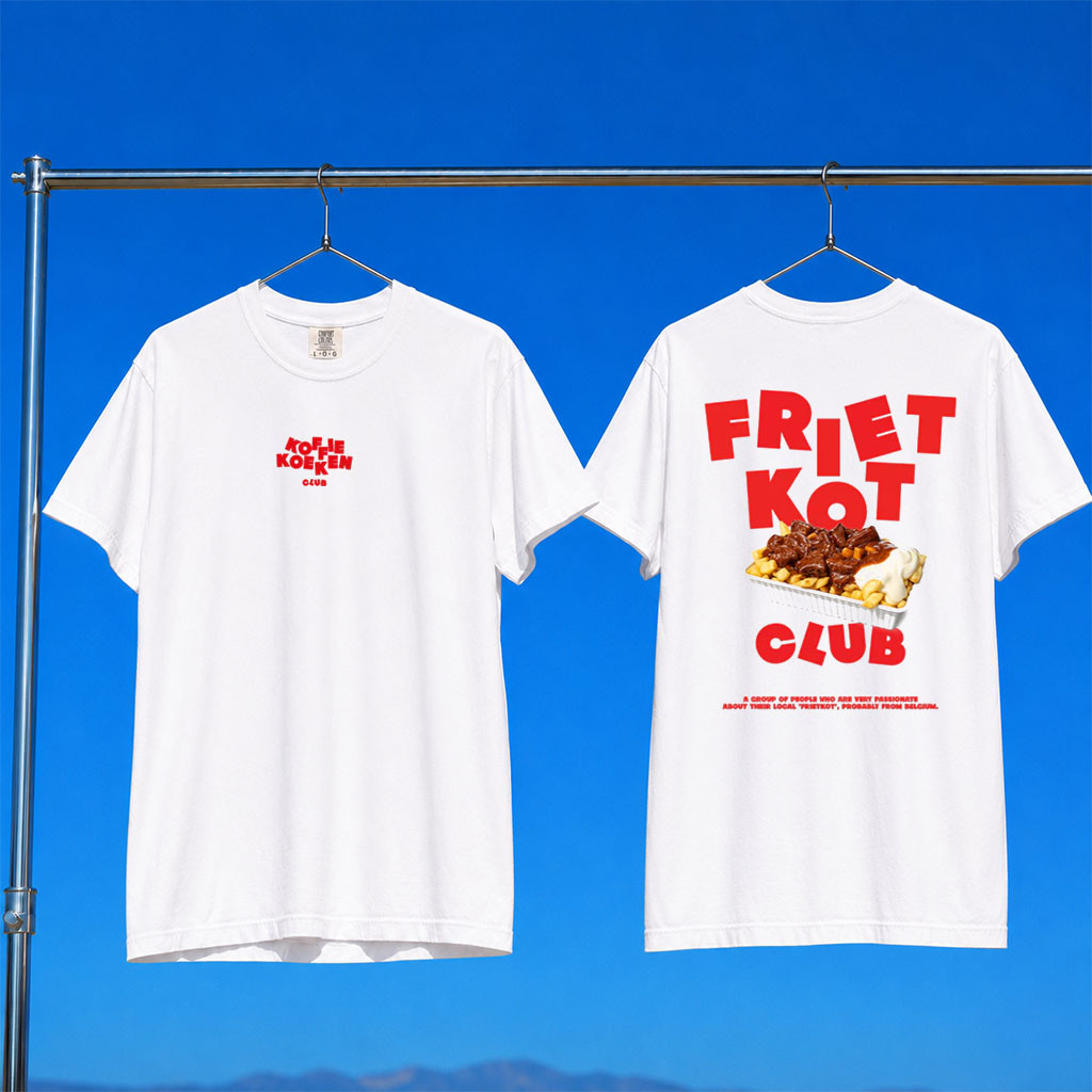 Average Rob Merch 2026 Frietkot Club T-Shirt Father's Day Present Ideas