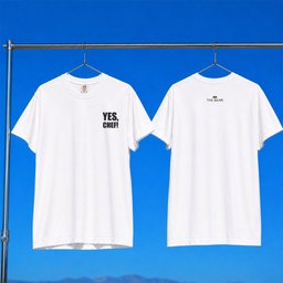 Deroy Duarte Merch 2026 The Bear Yes Chef T-Shirt White Birthday Gift For Brothers