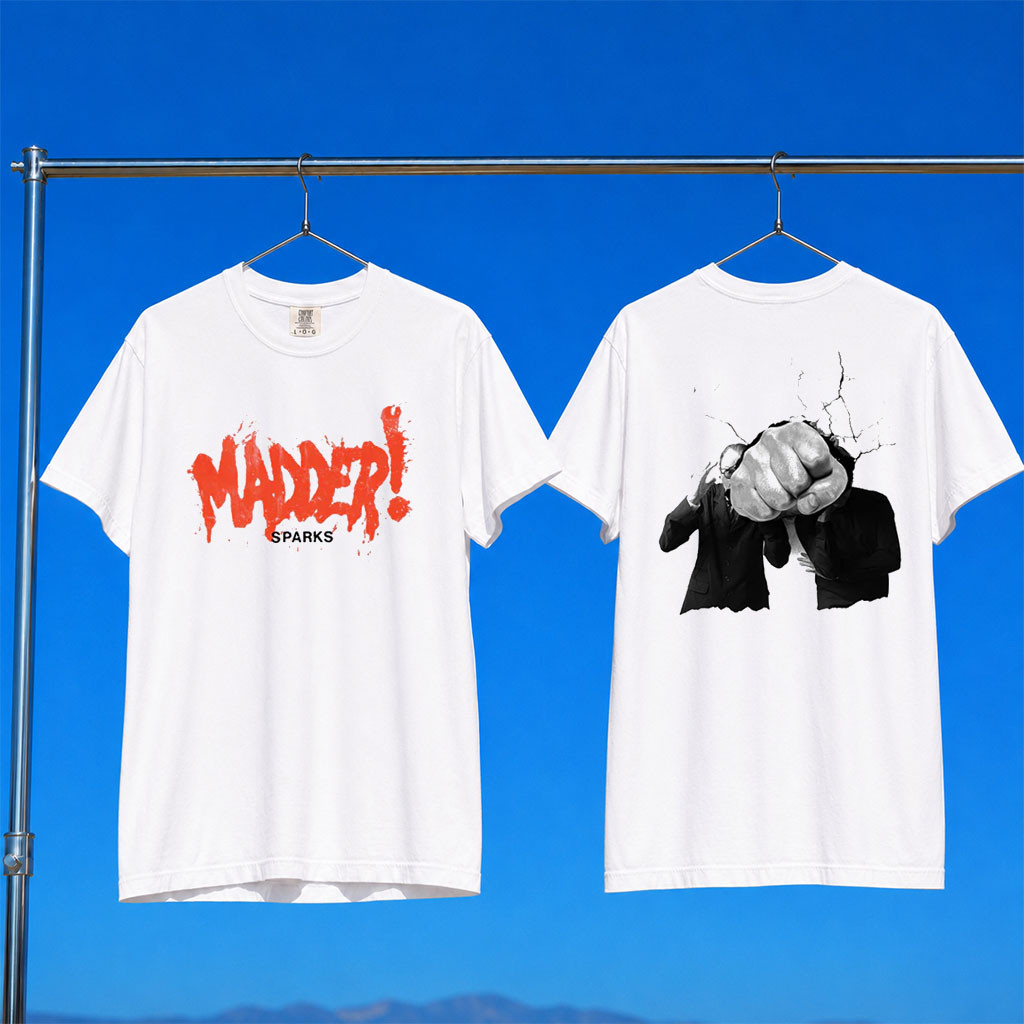 All Sparks Merch 2026 Madder T-Shirt Sparks Pop Duo Shirt Gifts For Music Lovers
