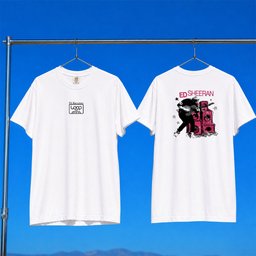 Ed Sheeran Loop Tour Merch 2026 North America Loop Tour T-Shirt Gifts For Music Fan