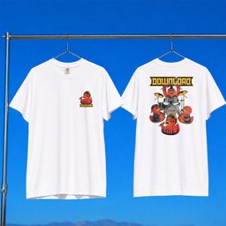 Download Festival Merch 2026 Download Duck White T-Shirt Music Related Gifts For Guys