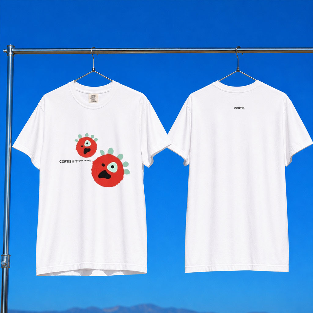 Cortis Tour Merch 2026 Cortis Ball Mascot T-Shirt Cortis Shirt Kpop Band Merch Gift For Fans